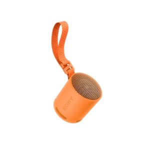 XB100+Compact+Bluetooth+Wireless+Speaker+Orange