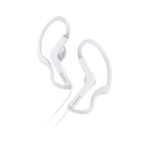 AS210+Sport+Corded+Earbuds+White
