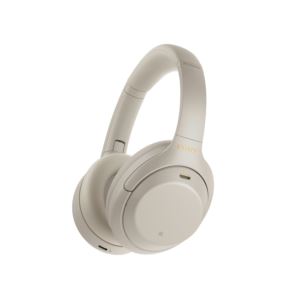 Wireless+Noise+Canceling+Headphones+Silver