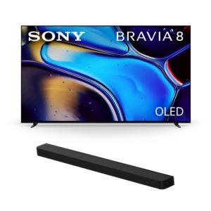 BRAVIA+8+65%22+Class+OLED+4K+HDR+Google+TV+w%2F+Theater+Bar