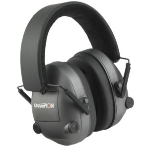 Traps+and+Targets+Electronic+Sound+Dampening+Ear+Muffs+Black