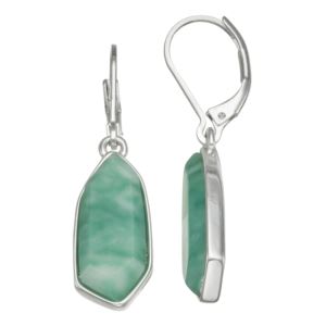 Drop+Earrings+Silver