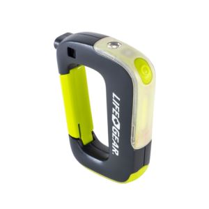 Life%2BGear+USB+Rechargeable+Clip+Light+Flashlight