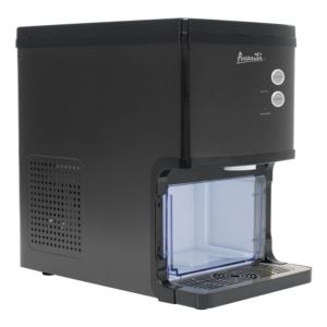 Automatic+Dispensing+33lb+Nugget+Ice+Maker+Black%2FStainless