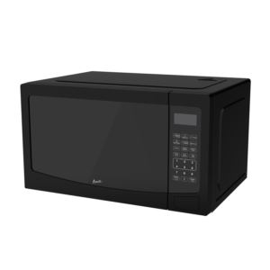 1.1+Cubic+Foot+1000W+Microwave+Oven+Black