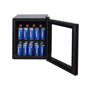 15+Bottle+60+Can+Wine+%26+Beverage+Center+Black