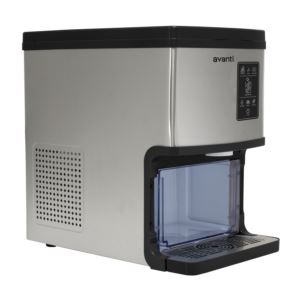 G2+Touchscreen+33lb+Nugget+Ice+Maker+%26+Dispenser+Stainless+Steel