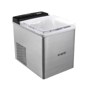 Speedy+Ice+33lb+Bullet+Ice+Maker+Stainless+Steel