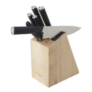 7pc+Classic+Self-Sharpening+Knife+Block+Set
