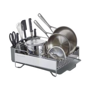 Full+Size+Stainless+Steel+Dish+Rack