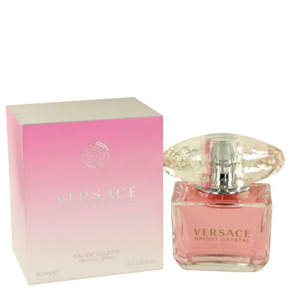 Bright Crystal Perfume for Women, 3 oz
