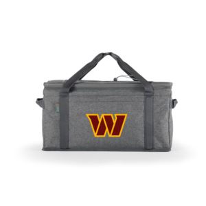 Can+Collapsible+Cooler+NFL+Washington+Commanders+Heathered+Gray