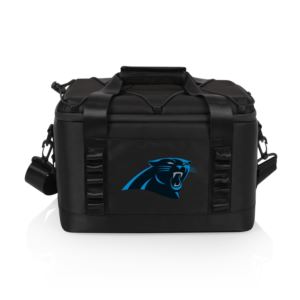 Tarana+Superthick+Recycled+Cooler+NFL+Carolina+Panthers+Black