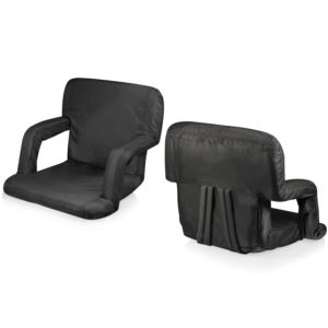 Ventura+Portable+Reclining+Stadium+Seat+Black+-+Set+of+2