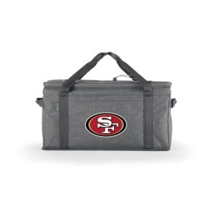 Can+Collapsible+Cooler+NFL+San+Francisco+ers+Heathered+Gray