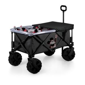 Mickey+Mouse+Adventure+Wagon+Elite+All-Terrain+Portable+Utility+Wagon+Gray