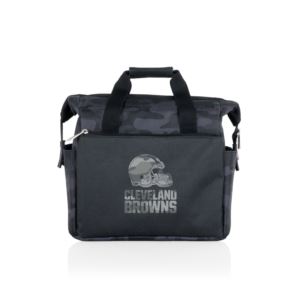 On+The+Go+Lunch+Bag+Cooler+Cleveland+Browns+Black+Camo