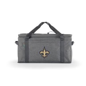 Can+Collapsible+Cooler+NFL+New+Orleans+Saints+Heathered+Gray
