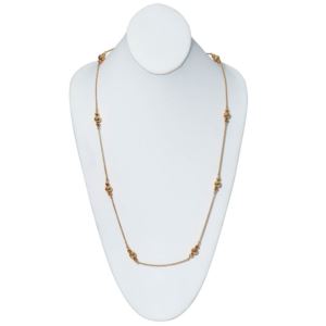 Beaded+Shimmer+Necklace