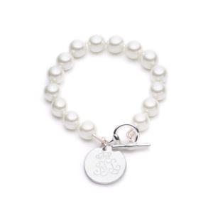 Lauren+Ralph+Lauren+mm+Pearl+Bracelet