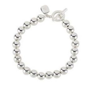 Lauren%2BSilver%2BBead%2BBracelet