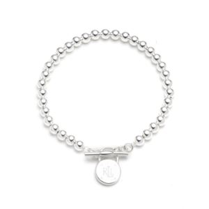 Sterling+Silver+Bead+Bracelet
