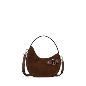 Suede+Tasha+Crossbody+Bag+Hickory