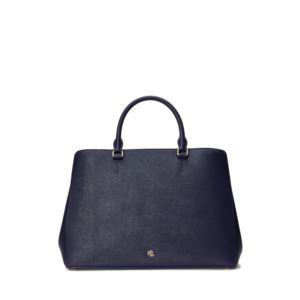Crosshatch%2BLeather%2BLarge%2BSatchel