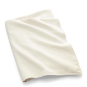 King+Size+Classic+Weave+Blanket-White