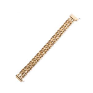 Rope+Chain+Mulitrow+Flex+Bracelet