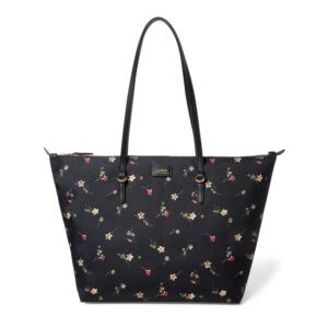 RLL+Chadwick+Floral+Nylon+Tote
