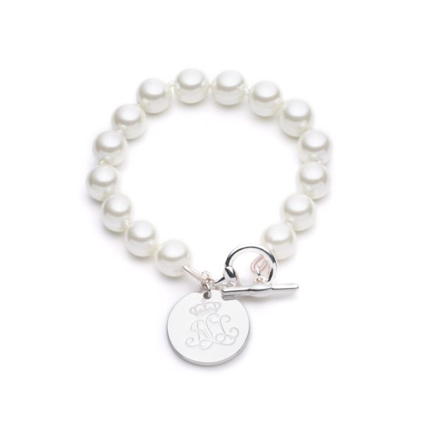 Lauren Ralph Lauren 10mm Pearl Bracelet