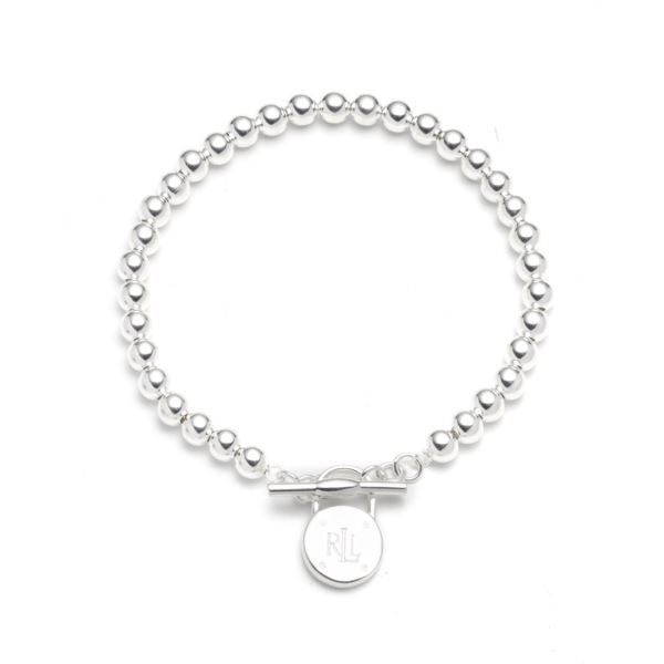 Sterling Silver Bead Bracelet