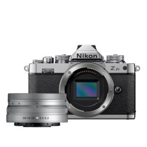 Z+fc+DX-format+Mirrorless+Camera+Body+w%2F+NIKKOR+Z+DX+16-50mm+f%2F3.5-6.3+VR+-+Silver