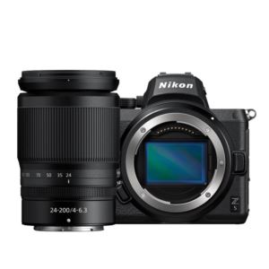 Z+5+FX-format+Mirrorless+Camera+Body+w%2F+NIKKOR+Z+24-200mm+f%2F4-6.3+VR