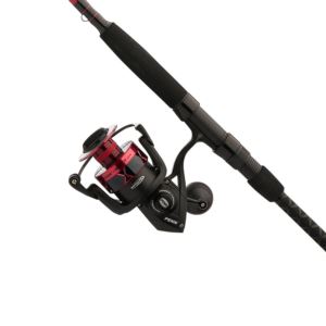 Fierce+IV+Rod+%26+Reel+Spinning+Combo+6000+Reel+2pc+9ft+Rod