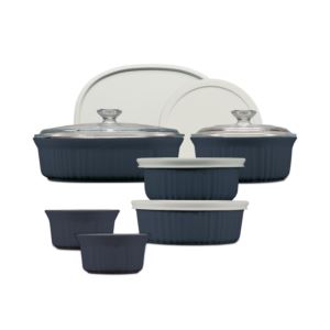 French+Colors+12pc+Bakeware+Set+French+Navy