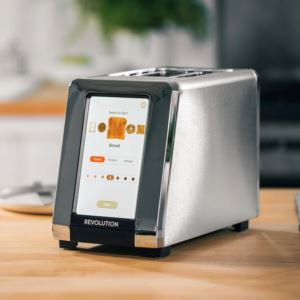 R180+Connect+InstaGLO+Touchscreen+Toaster+Stainless+Steel%2FChrome