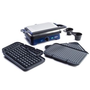 Sizzle+Griddle+Deluxe+Pro+w%2F+Waffle%2FGrill+Plates