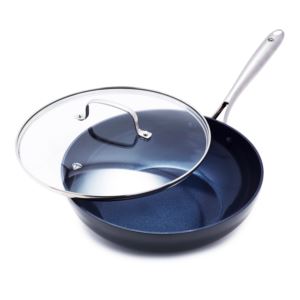 HD+Hard+Anodized+Nonstick+11%22+Fry+Pan+w%2F+Lid