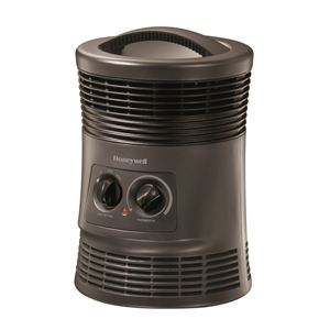 360-Degree+Surround+Fan+Forced+Heater+Gray