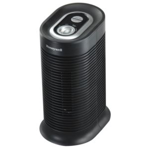 Allergen+Plus+Compact+Tower+True+HEPA+Air+Purifier+Black