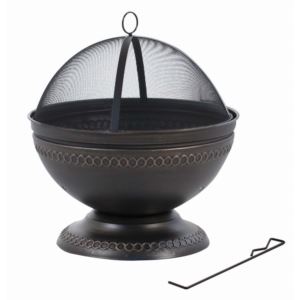 Northpoint+Steel+and+Cast+Iron+Fire+Bowl