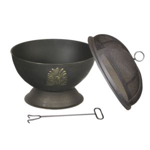 Acanthus+Outdoor+Fire+Bowl