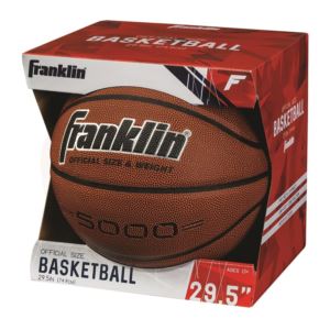 Franklin+29.5%22%22+Tan%2FBlack+5000+PU+Laminated+In%2FOutdoor+Basketball