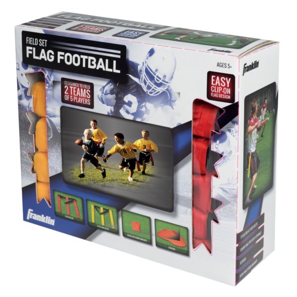 Franklin Sports Flag Football Field Set