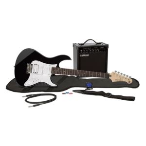 Gigmaker+Electric+Guitar+PAC012+w%2F+Amp+Guitar+Package+Black