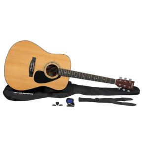 GigMaker+Deluxe+FD01S+Acoustic+Guitar+Package