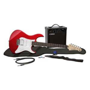 Gigmaker+Electric+Guitar+PAC012+w%2F+Amp+Guitar+Package+Red