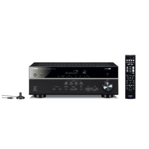 5.1+Channel+4K+Ultra+HD+100W+Bluetooth+AV+Receiver